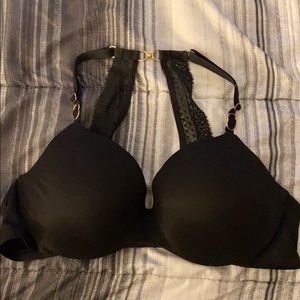 VS Demi Bra with lace back.
